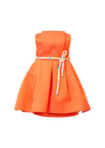 پیراهن دکلته ژاکارد