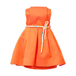 پیراهن دکلته ژاکارد