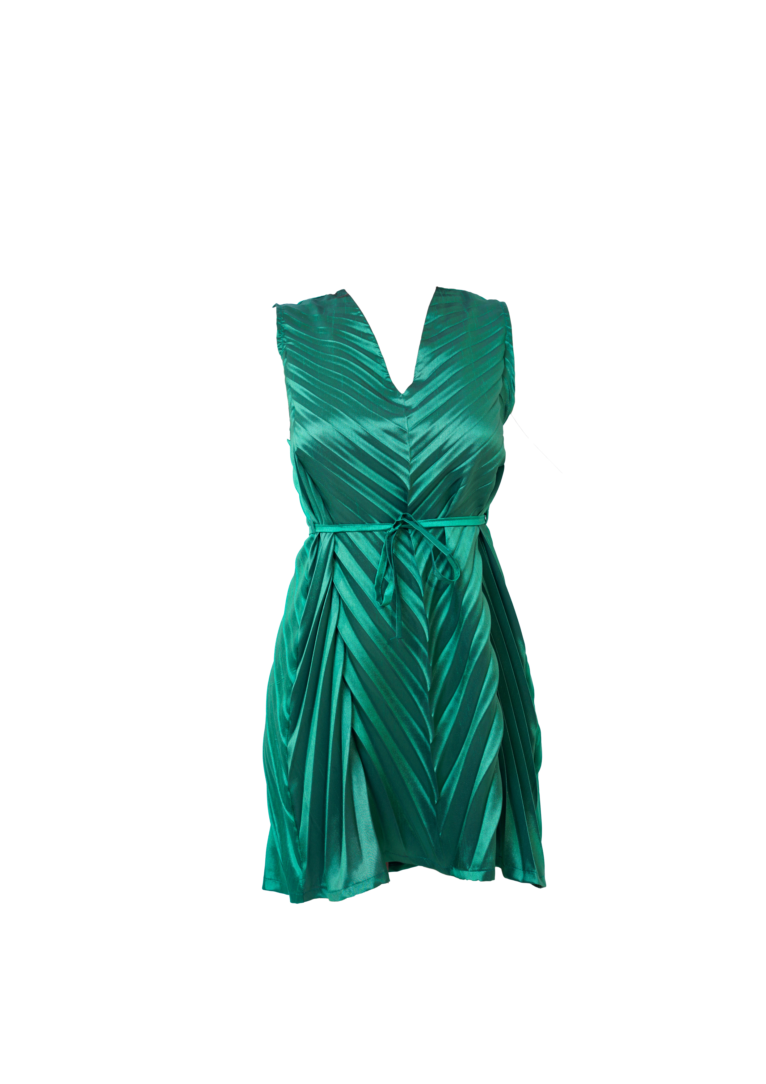 sit-11 پیراهن پلیسه مینی - Image 1