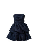 پیراهن چین دار دکلته