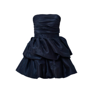 پیراهن چین دار دکلته