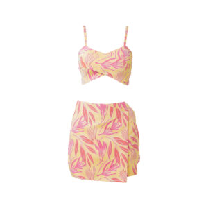 ست تاپ و دامن