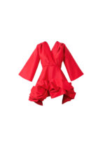 پیراهن آستین دار