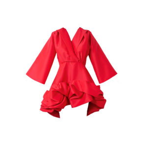 پیراهن آستین دار