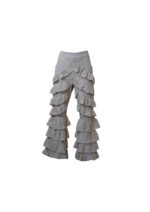 شلوار پر چین