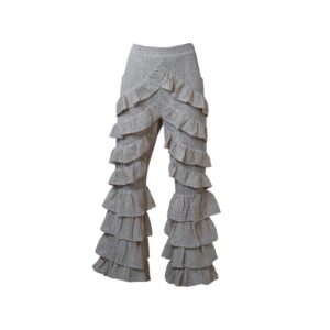 شلوار پر چین