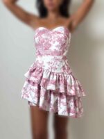 پیراهن مجلسی سوگل