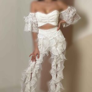 ست تاپ و شلوار پریا