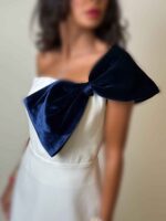 پیراهن مجلسی پلین - Image 13