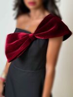 پیراهن مجلسی پلین - Image 14