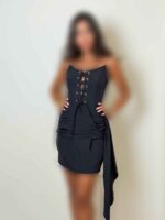 پیراهن دکلته مجلسی باتیس