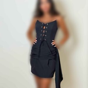 پیراهن دکلته مجلسی باتیس