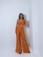 شلوار گیپور چین حلزونی - Image 9