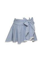 ست شومیز و دامن پرین - Image 4