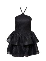 پیراهن دکلته مجلسی کاپ کیک - Image 4