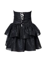 پیراهن دکلته مجلسی کاپ کیک - Image 5