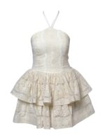 پیراهن دکلته مجلسی کاپ کیک - Image 2