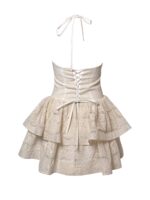 پیراهن دکلته مجلسی کاپ کیک - Image 3