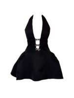 پیراهن دکلته مجلسی اسکارلت - Image 4