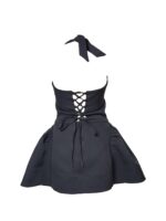 پیراهن دکلته مجلسی اسکارلت - Image 5