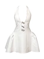 پیراهن دکلته مجلسی اسکارلت - Image 6