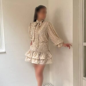 ست شومیز و دامن امیلی