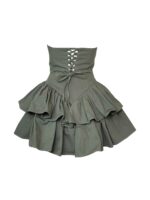 پیراهن دکلته مجلسی پیونی - Image 5