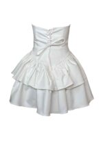 پیراهن دکلته مجلسی پیونی - Image 7