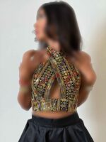 تاپ سوزندوزی ساندرا - Image 8