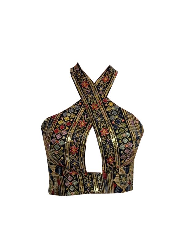 تاپ سوزندوزی ساندرا - Image 5
