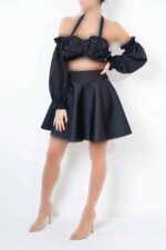 تاپ مجلسی دو گل