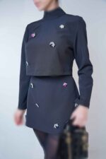 ست بلوز و دامن سنجاقک - Image 6