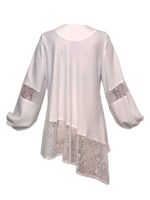 ست شومیز و پیراهن ماه پو - Image 4