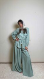 ست شومیز و شلوار سوفیا - Image 18