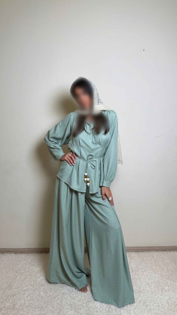 ست شومیز و شلوار سوفیا - Image 18