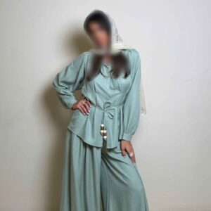 ست شومیز و شلوار سوفیا