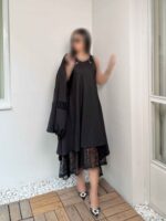ست شومیز و پیراهن ماه پو - Image 8