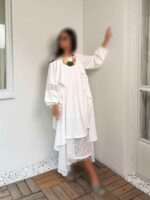 ست شومیز و پیراهن ماه پو - Image 10