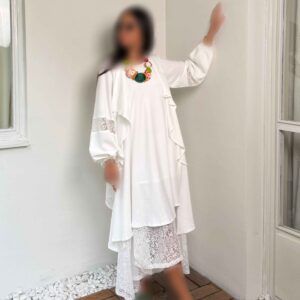 ست شومیز و پیراهن ماه پو