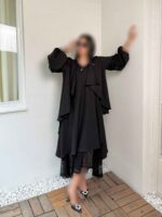 ست شومیز و پیراهن ماه پو - Image 11