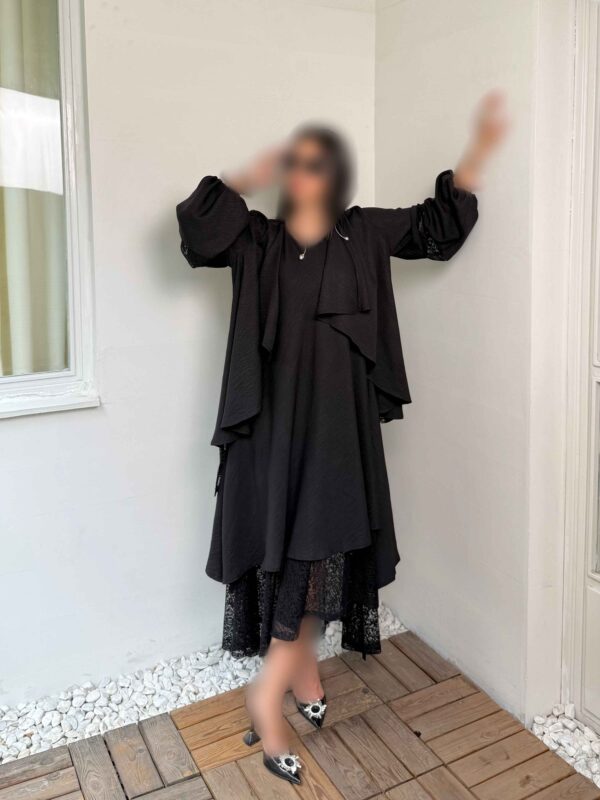 ست شومیز و پیراهن ماه پو - Image 11