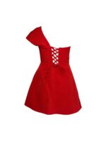 پیراهن مجلسی پلین - Image 7