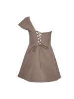 پیراهن مجلسی پلین - Image 9