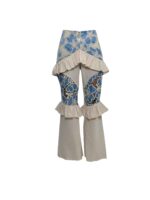 ست بامبر و شلوار طاووس - Image 6