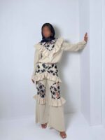 ست بامبر و شلوار طاووس - Image 6