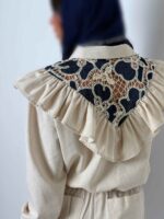 ست بامبر و شلوار طاووس - Image 8