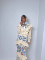 ست بامبر و شلوار طاووس - Image 10