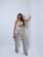 ست تاپ و شلوار لیندی