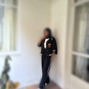 ست بامبر و شلوار جی جی