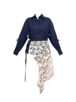 ست شومیز و شلوار چیکی با طراحی خاص